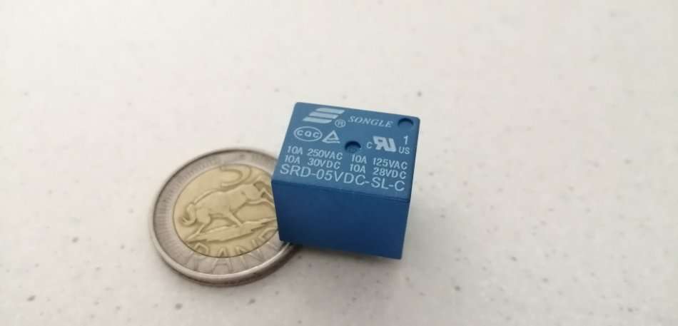 5VDC 10A Relay - LOCAL STOCK