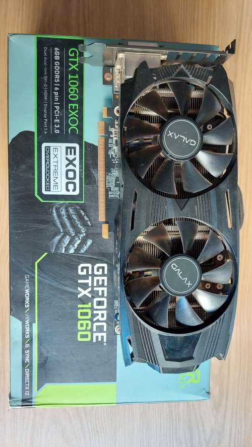 Galax GTX 1060 6GB