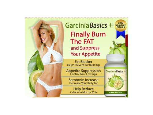 Garcinia Basics Fast Fat Burner as shown on TV