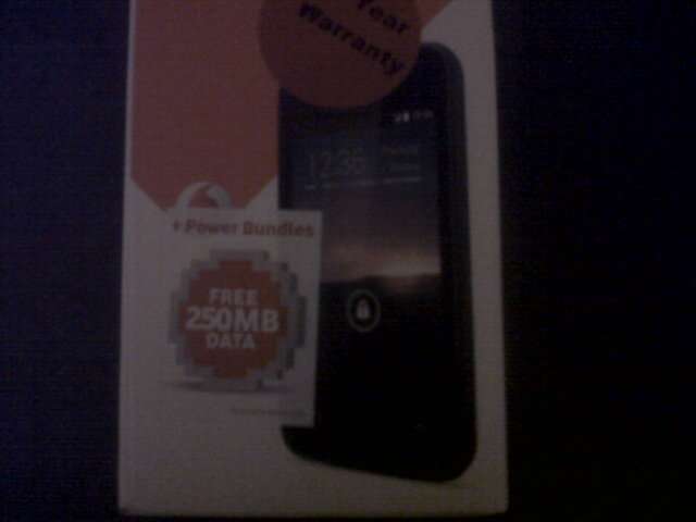 Vodacom Smart Kicka PLUS 250MB Free