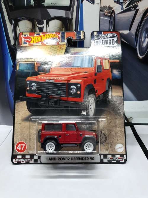 1/64 Hotwheels Boulevard Set