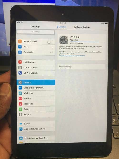 APPLE IPAD MINI | 64GB | WiFi Only | BLACK | GENUINE APPLE 10/10 *** IPAD MINI ***