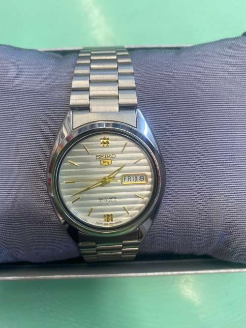 SEIKO 5 Automatic Brand new Unisex Watches 100% Original Japan Movt. Made in Japan