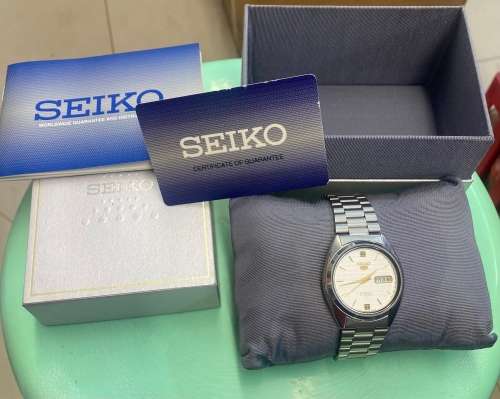 SEIKO 5 Automatic Brand new Unisex Watches 100% Original Japan Movt. Made in Japan