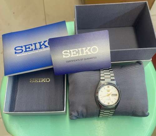 SEIKO 5 Automatic Brand new Unisex Watches 100% Original Japan Movt. Made in Japan