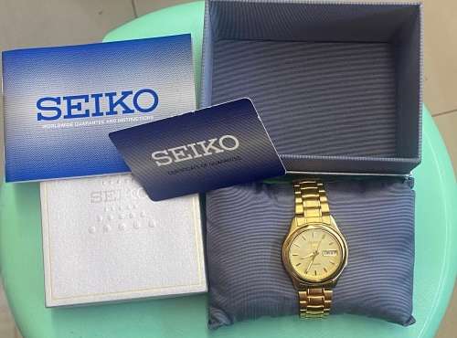 SEIKO 5 Automatic Brand new Watches 100% Original Japan Movt. Made in Japan