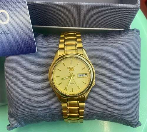 SEIKO 5 Automatic Brand new Watches 100% Original Japan Movt. Made in Japan