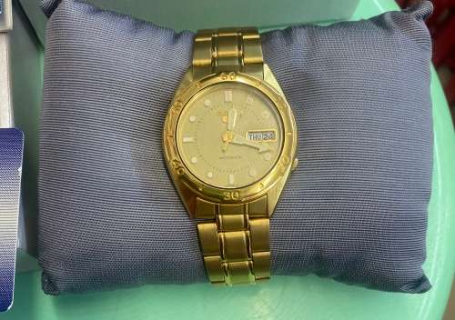 SEIKO 5 Automatic Watches 100% Original Japan Movt.