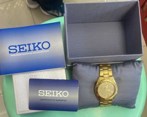 SEIKO 5 Automatic Watches 100% Original Japan Movt.