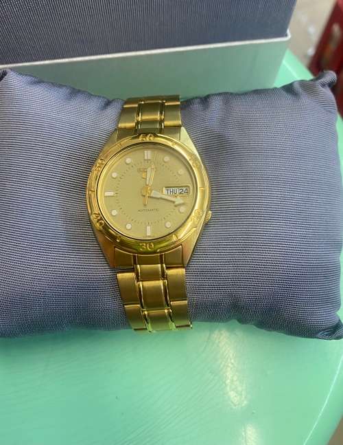 SEIKO 5 Automatic Watches 100% Original Japan Movt.