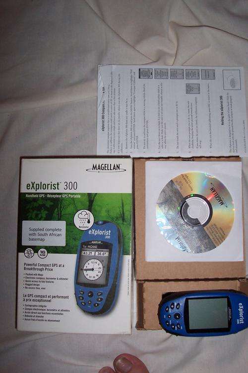eXplorist 300 Handheld GPS