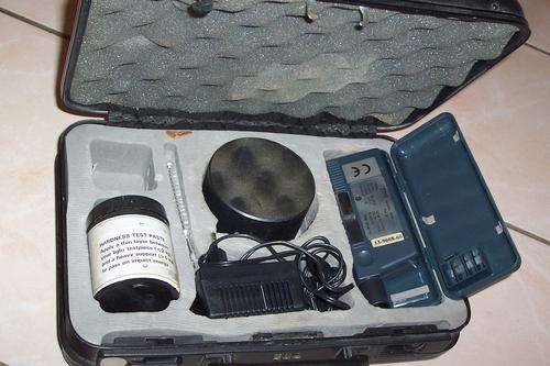 TIME INTEGRATED HARDNESS TESTER AND MIRCOPRINTER