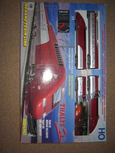 THALYS HO SCALE MODEL ELECTRIC TRAIN SET