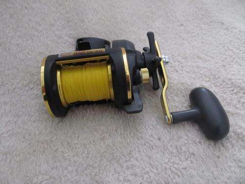 Daiwa Sealine X30SHA multiplier reel in mint condition