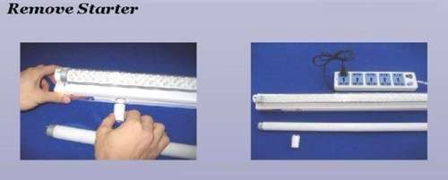 22W 1500MM LED TUBE LIGHT (1,5M)  CLEAR COVER