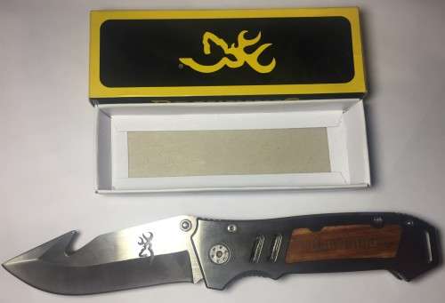 *LOW START*STOCK CLEARANCE * BROWNING EXTREME SURVIVAL FOLDING KNIFE