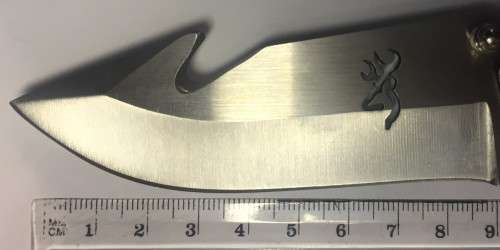 *LOW START*STOCK CLEARANCE * BROWNING EXTREME SURVIVAL FOLDING KNIFE