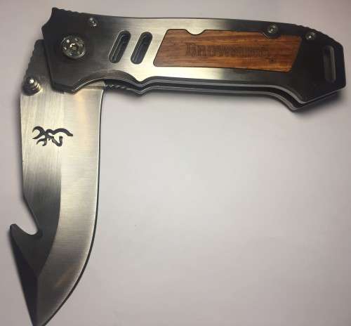 *LOW START*STOCK CLEARANCE * BROWNING EXTREME SURVIVAL FOLDING KNIFE