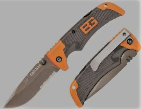 STOCK CLEARANCE * GERBER Bear Grylls Scout Knife*