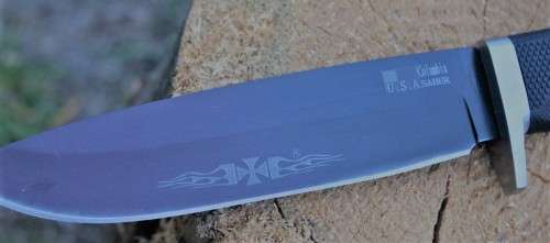 STOCK CLEARANCE **Columbia HS Fixed Blade Hunting Knife