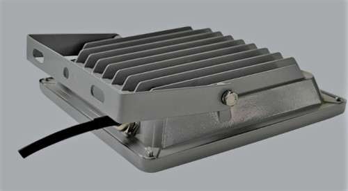 10W LED Floodlight Grey - NEW DESIGN - Slim Version - Save up to 90% Energy!!!