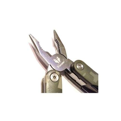Traveler 15 Multi-Function Tool Camouflage An IDEAL GREAT GIFT One on Auction