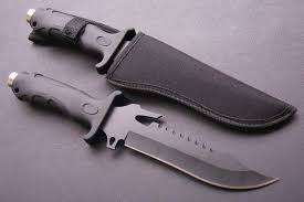 *FREE SHIPPING*STOCK CLEARANCE *LAST ONE*CSR BLACK Hunting Knife