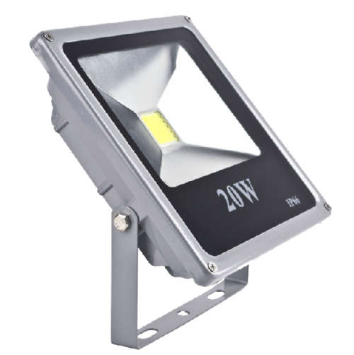 20W LED Floodlight Grey - NEW DESIGN - Slim Version - Save up to 90% Energy!!!