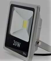 20W LED Floodlight Grey - NEW DESIGN - Slim Version - Save up to 90% Energy!!!