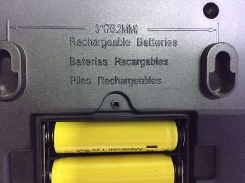 *ONLY 4 TO GO*QUALITY SOLAR SECURITY LIGHT WITH SENSOR AND REMOVABLE RECHARGEABLE BATTERIES