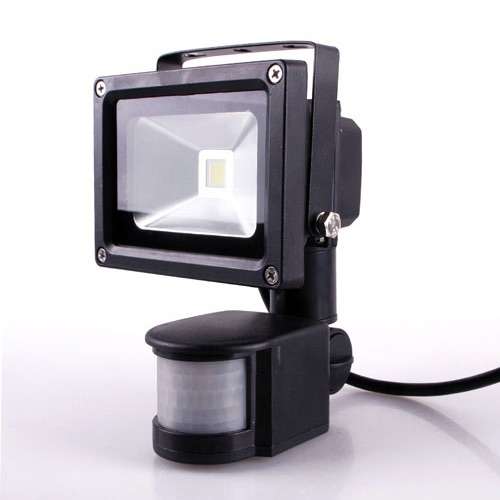 *LOW SHIPPING** 10W  MOTION SENSOR LED FLOODLIGHT