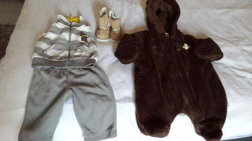 Baby boy tracksuits and Winnie the Pooh Winter Warmer