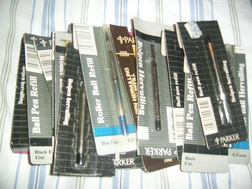 Parker pen refills