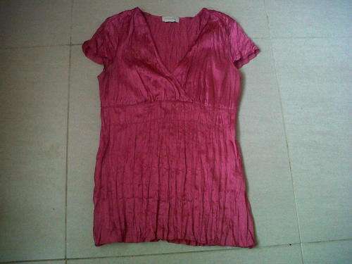 Woolworth crushed sheen Size 10 top