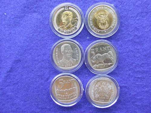 ALL THE  NELSON MANDELA  R5 YOU WILL EVER NEED IN YOUR COLLECTION.