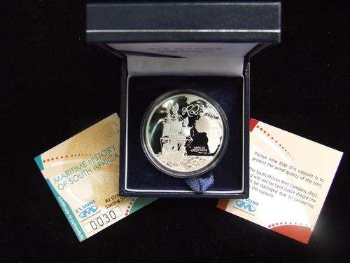 2009 MARINTIME HISTORY DOMMEDARIS R2 WITH CERTIFICATE OF AUTHINTICITY VERY LOW MINTAGE 998
