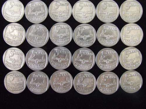 LOT  OF 60 X 1994 PRESIDENTIAL INAUGURATION R5 COINS ALL IN GOOD CONDITION.