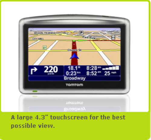 ### TOMTOM XL - WIDE SCREEN ### BRAND NEW WITH EXTRAS ## SAVE NOW