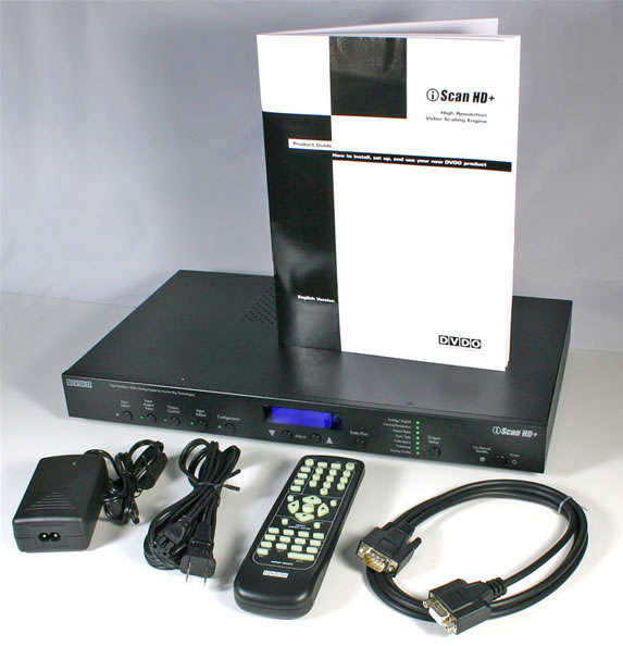 ** DVDO iScan HD+ High Resolution Video Scaling Engine **