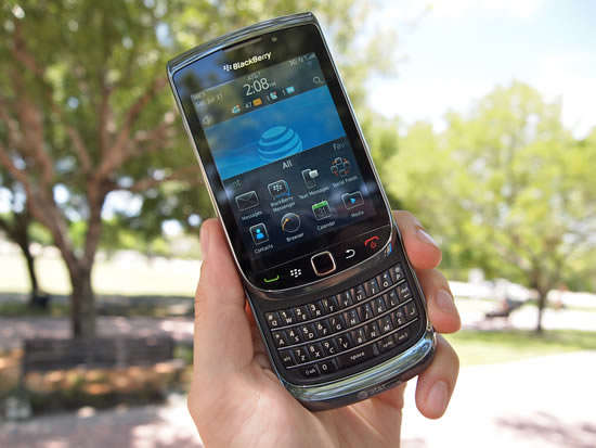 # BlackBerry Torch 9800 # Open to all networks # Latest and Best Blackberry ##
