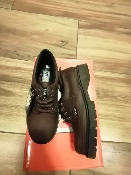Original Bronx Brown leather shoe