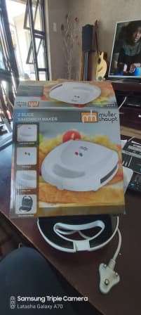 Muller & haupt sandwich Toaster