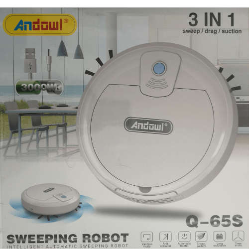 Q-65S Intelligent Automatic Sweeping Robot