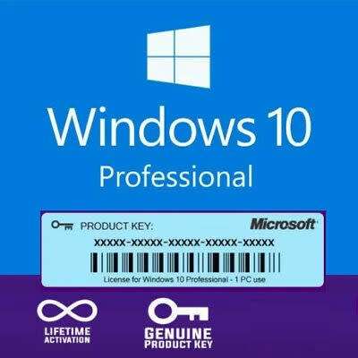 Windows 10 Pro  Office 2019 Pro Plus NEW COMBO DEAL Lifetime Activation Guaranteed 32 and 64 Bit