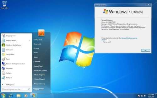 Windows 7 Ultimate