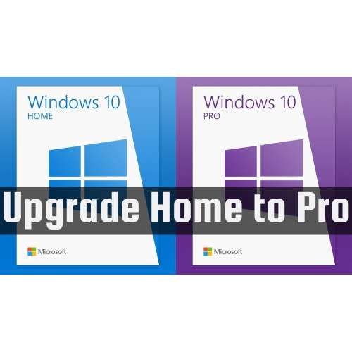 Windows 10 HOME to PRO UPGRADE License Key + Download Link + Instructions for 32 and 64 Bit