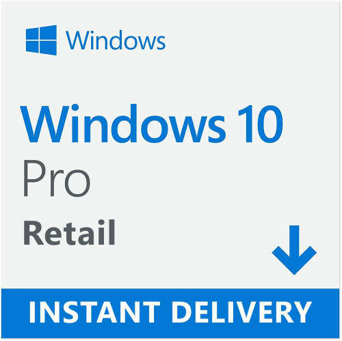 Windows 10 Professional RETAIL License Key + Download Link + Instructions for 32 and 64 Bit