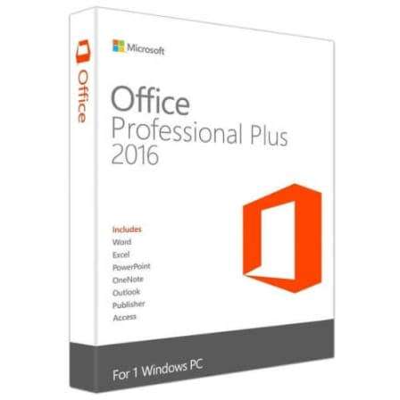Microsoft Office Professional Plus 2016 License Key + Download Link + Instructions for 32 and 64 Bit