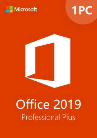 WINDOWS 10 PRO + MS OFFICE PRO PLUS 2019 COMBO DEAL 32 and 64 Bit