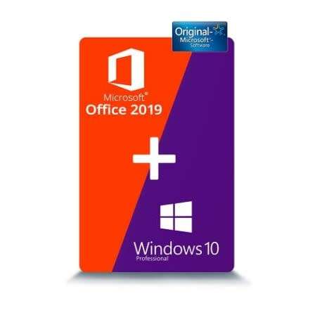 Windows 10 Professional and Office Professional 2019 COMBO! Online Activation!